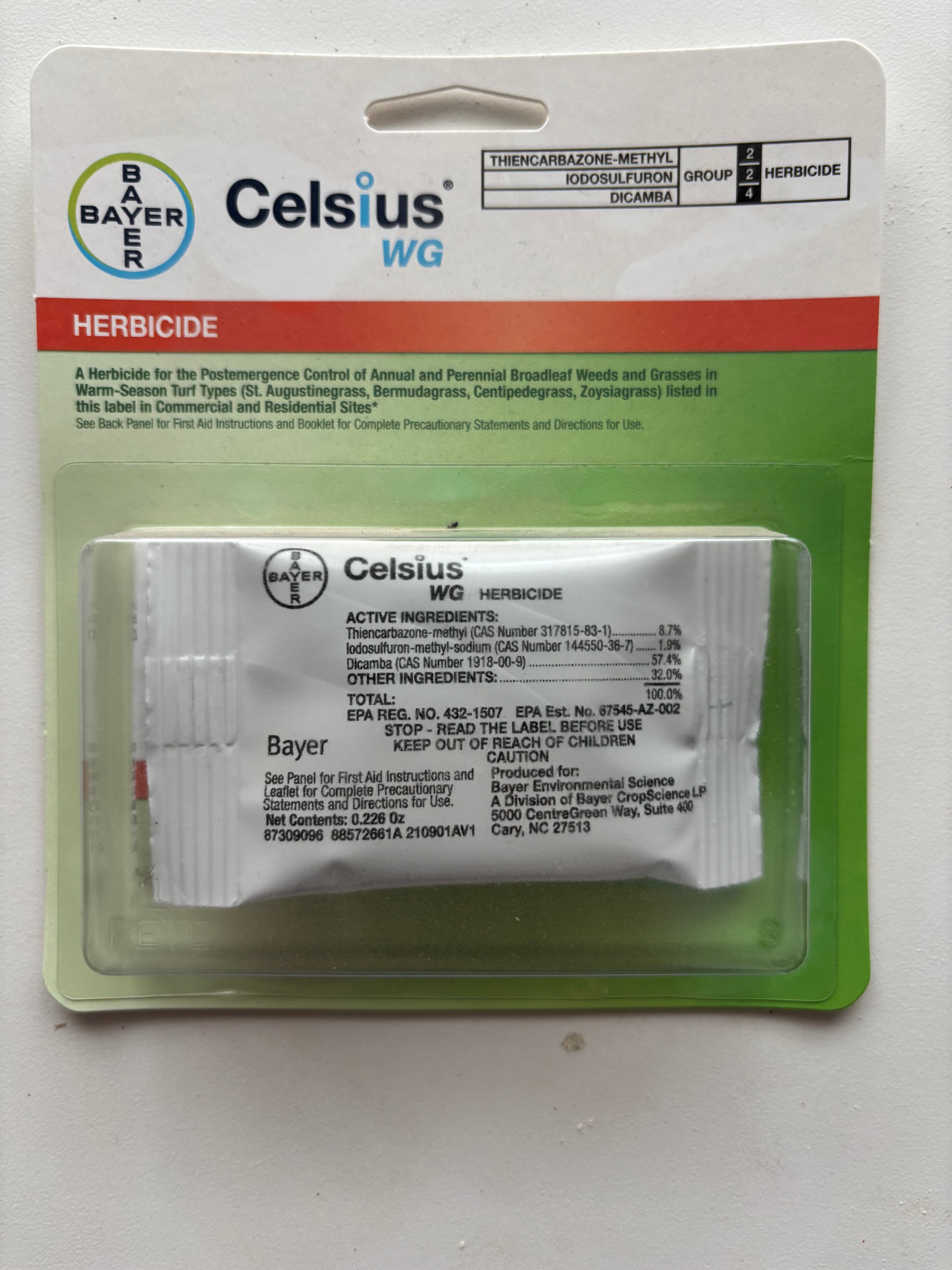 Celsius WG Herbicide