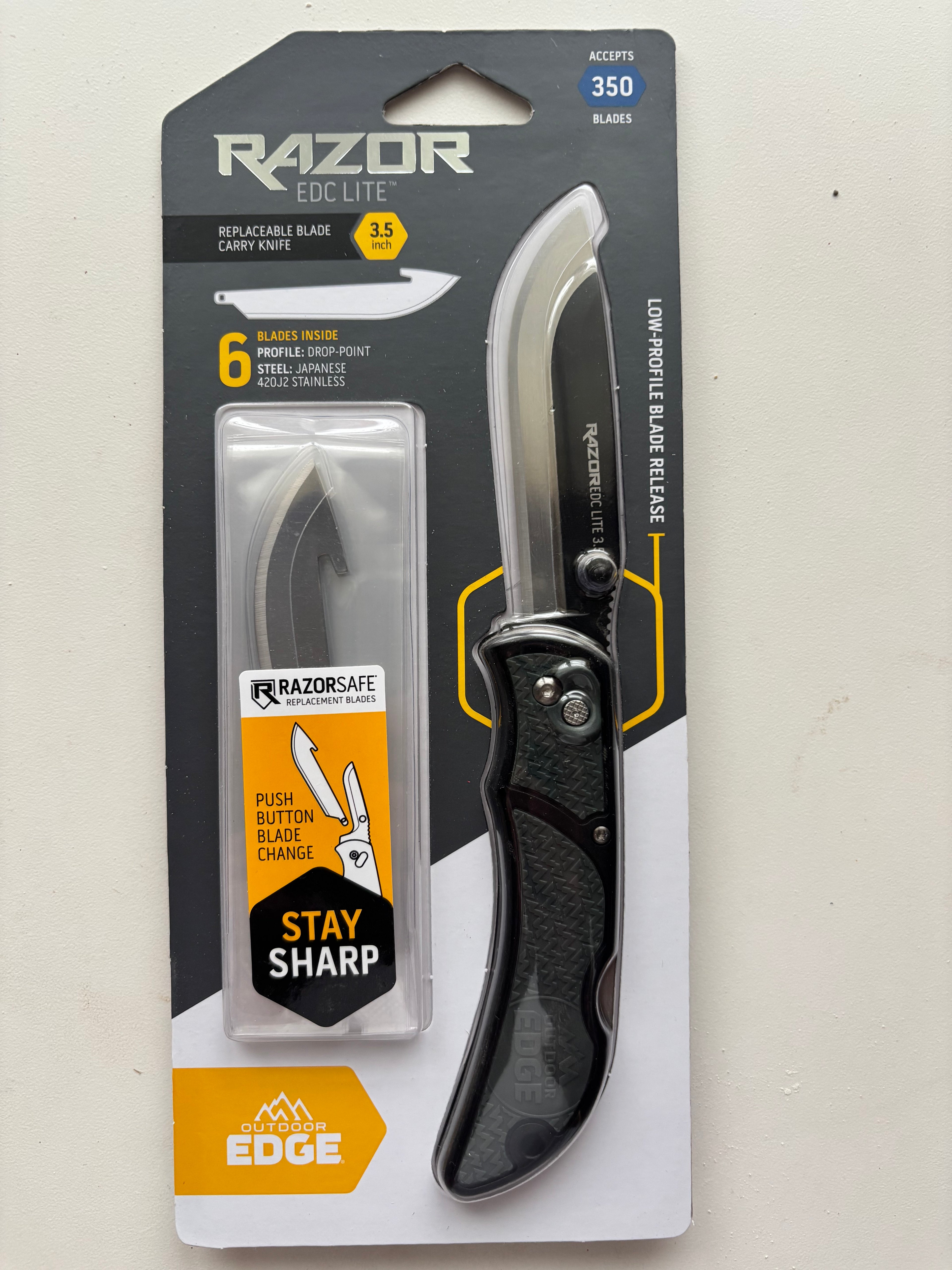 Razor EDC Lite Knife
