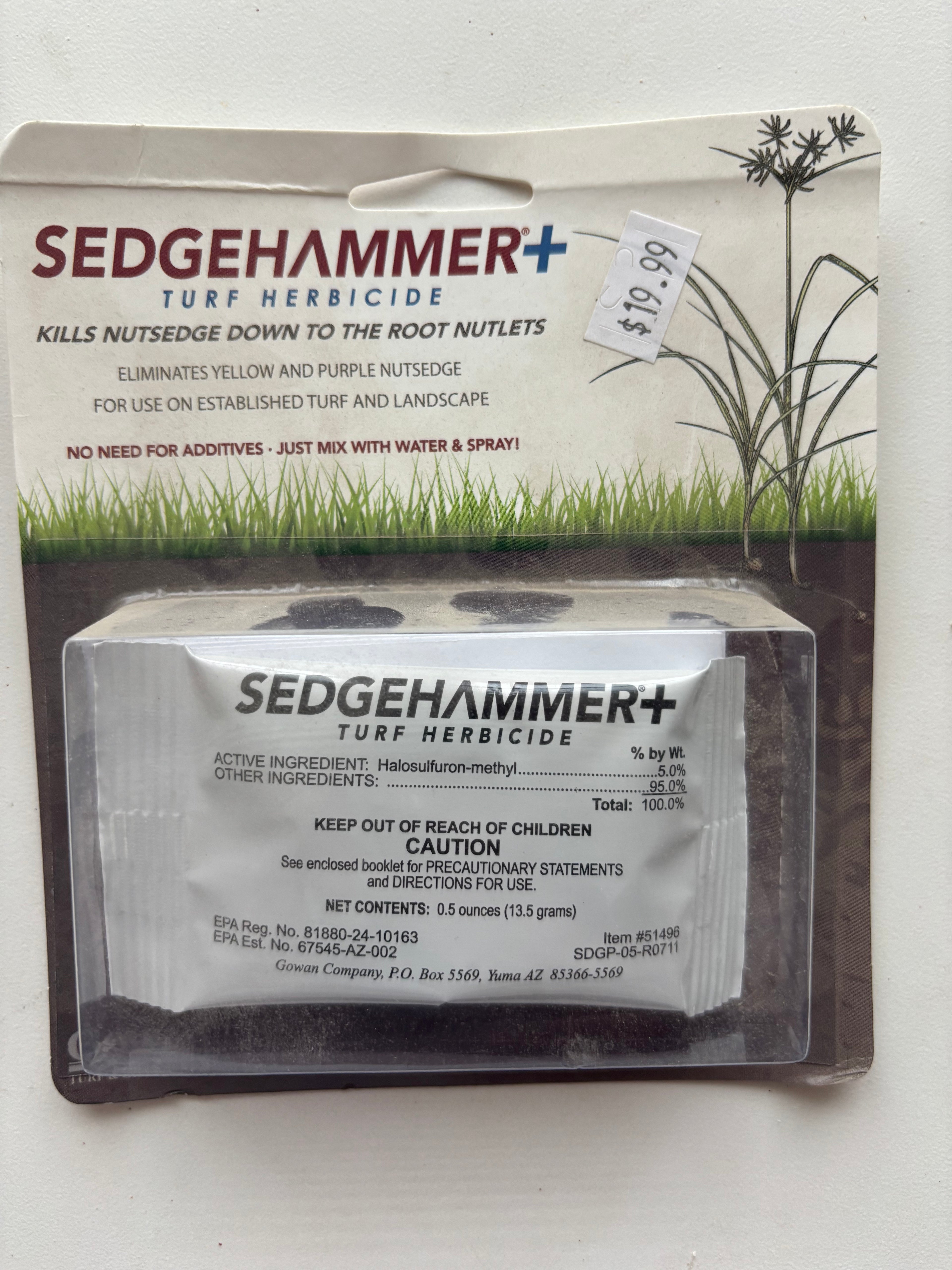 Sledgehammer Turf Herbicide