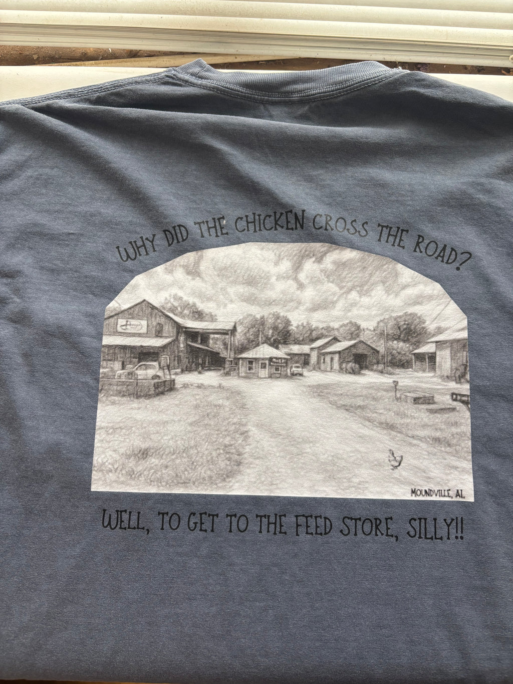 Hall's Feed and Seed T-Shirt