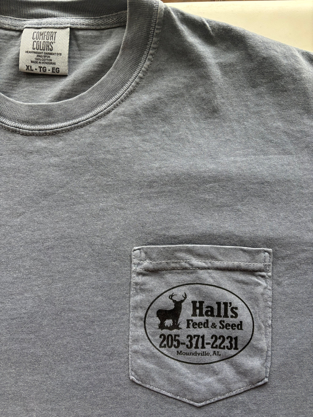 Hall's Feed and Seed T-Shirt