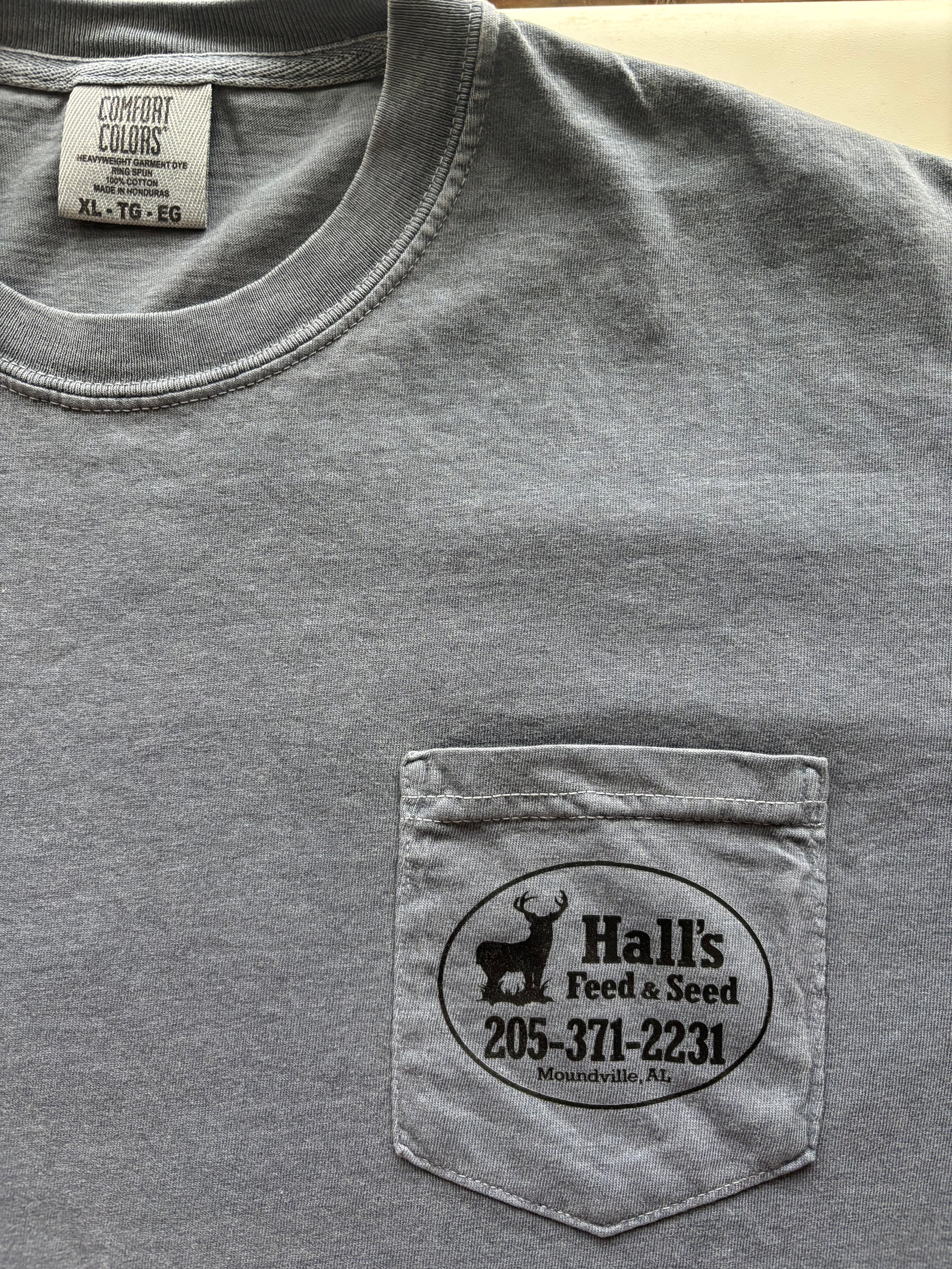 Hall's Feed and Seed T-Shirt